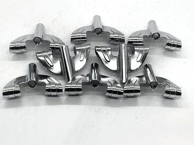 8 Ludwig Rocker (US made era) Bass Drum Hoop Claws - EX - LRBDHC-999 - Image 1 of 4