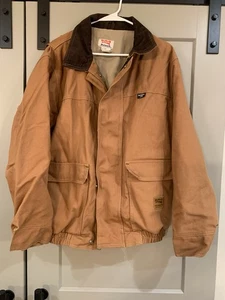 Bulwark Extreme FR Jacke Herren Medium Brown Duck Canvas Fire Resistant Workwear - Bild 1 von 5