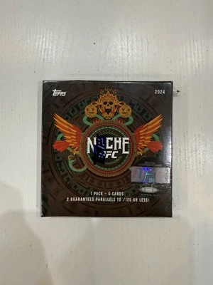 2024 Topps Noche UFC Sealed Trading Card Box - Image 1 of 2