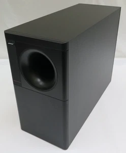 Bose Acoustimass 5 Series V 5 Module Subwoofer Schwarz Bass - Bild 1 von 14