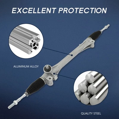 Power Steering Rack and Pinion w/ Electric Assist For Toyota RAV4 2006-2015 - Image 1 of 4