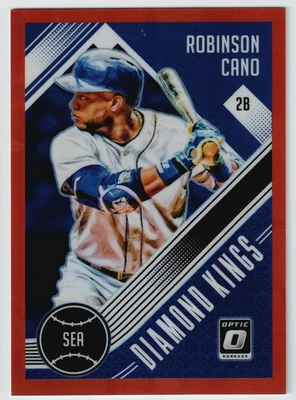 Donruss Optic Diamond Kings Robinson 2018 cano naranja Prizm/199 #29 Foto 1 de 2