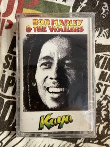 Bob Marley & the Wailers Kaya Cassette Reggae Jamaica Tuff Gong - Picture 1 of 14