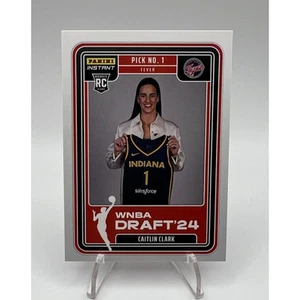 2024 Panini Instant WNBA Draft Night #DN1 Caitlin Clark Indiana Fever ROTY - Picture 1 of 2
