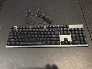 Coolermaster CK550 v2 RED LINEAR SWITCHES Mechanical Keyboard USA Layout - Picture 1 of 3