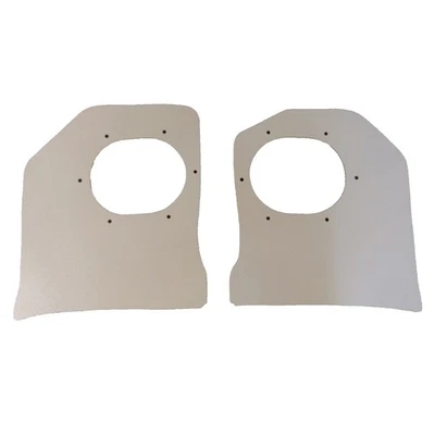 Tablero Kick Panel para Pontiac Catalina 1961-1962 negro delantero izquierdo derecho 2 piezas Foto 1 de 4