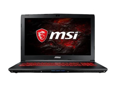 MSI GL62VR 7RFX-1060US - FHD - i7-7700H - 16GB RAM - GTX 1060 - 512GB SSD-Negro Foto 1 de 4