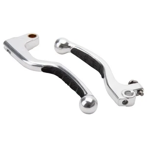 Tusk Grip Lever Set Black For HONDA CR250R 2004-2007 - Picture 1 of 4
