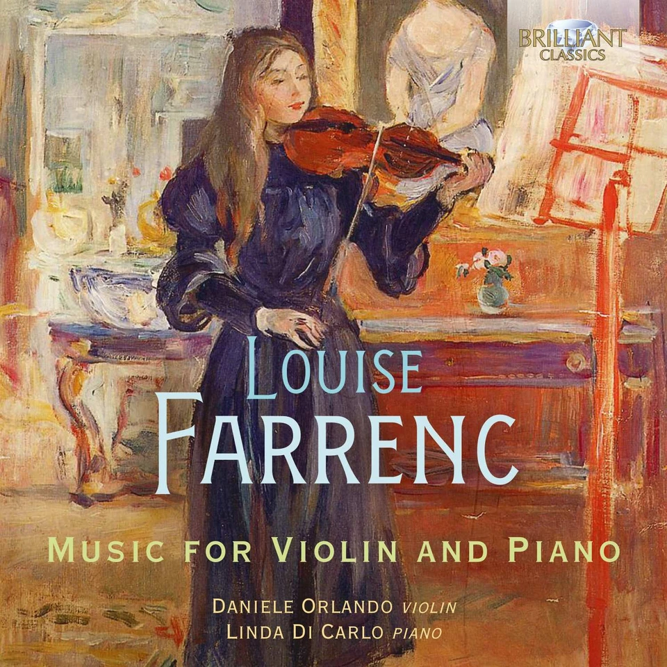 Louise Farrenc Louise Farrenc: Music for Violin and Piano (CD) Album - Bild 1 von 1