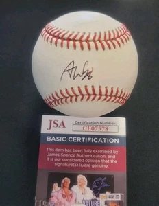 Austin Wells #28 SIGNED AUTO Official MLB BASEBALL JSA COA NEW YORK YANKEES - Picture 1 of 6