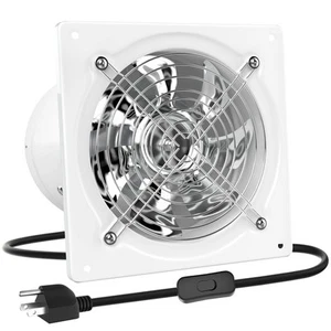 10 Inch Exhaust Fan, Kitchen Exhaust Fan With Switch 988 CFM Window Exhaust F... - Picture 1 of 8