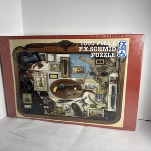 FX Schmid Puzzle Time Frames The Old West 98172 1000 Piece 20in x 27in Sealed - Picture 1 of 4