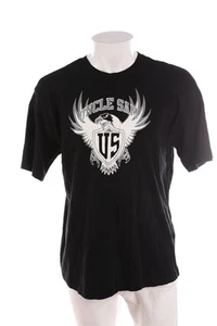 Uncle Sam T-Shirt Rundhals L Schwarz - Bild 1 von 5