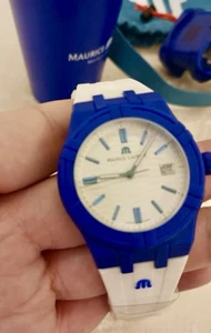 🔵⚪Maurice Lacroix AI2008-BBB11-300-0 Orologio Edizione Speciale + Coppa + Borsa Sport⚪🔵 - Foto 1 di 15