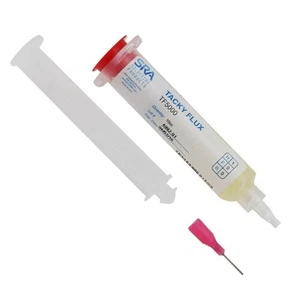 Tacky Flux 10cc Made in USA Low Odor No Clean Ideal For Soldering Rework PCB - Picture 1 of 2