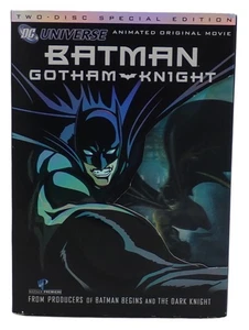Batman: Gotham Knight - DVD - 2-Disc Set - NEW - Picture 1 of 1