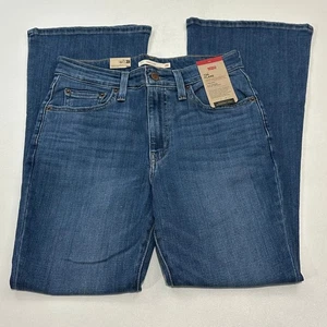 Levi's Damen Jeans Medium Blue Denim 726 Flare High Rise Stretch, Größe 29x30 - Bild 1 von 5