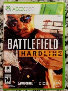 XBOX 360: BATTLEFIELD HARDLINE, CIB, CLN DISCS, VG COND, AWESOME GAME, FAST SHIP - Picture 1 of 7