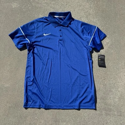 Polo de manga corta con botones talla L Nike Team Issue para hombre azul real Dodgers 845841-480 Foto 1 de 4