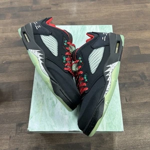 Größe 9,5 - Jordan 5 Low x Clot Anthracite 2022 (NEU) - Bild 1 von 5
