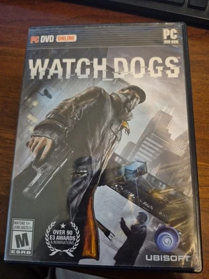Watch Dogs PC Computer Game discs  - Image 1 of 4