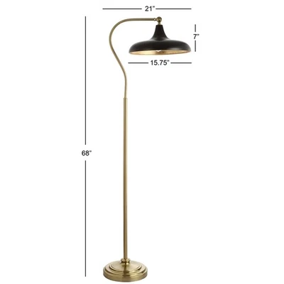 Safavieh STEFAN FLOOR LAMP, Reduced Price 2172771399 FLL4046A - Image 1 of 4