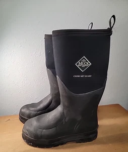 MUCK BOOTS HERREN CHORE Met Guard GUMMI ARBEITSSTIEFEL, STAHLKAPPE GRÖSSE 10M. GEBRAUCHT. - Bild 1 von 7
