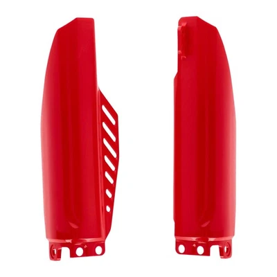 Acerbis Lower Fork Cover Set 2000 CR Red For Honda CRF150R Expert 2007-2009,2012 - Image 1 of 2