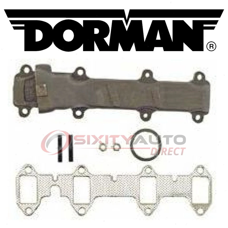 Dorman 674-240 Exhaust Manifold for SK674240 D0TZ9430A 651230 101058 vl Foto 1 de 4