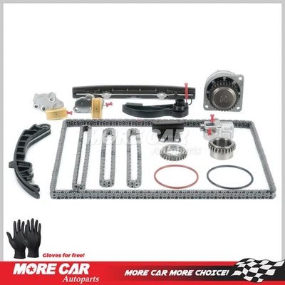 Timing Chain Kit Water Pump for 2017-2020 Infiniti QX60 Nissan Pathfinder 3.5L - Image 1 of 4