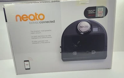 Robot aspirador y cargador NEATO Botvac Connected DC01 modelo 905-0205 Foto 1 de 4