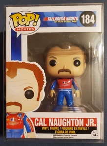 Funko Pop Cal Naughton Jr. #184 Talladega Nights Vaults mit Protektor - Bild 1 von 9