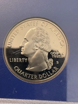 State Quarter, New Jersey 1999, Mint Condition. Minted S. Uncirculated. - Image 1 of 4