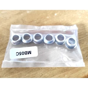 Bushing Adaptateur Kluson pour Mecaniques vintages 8.5mm dans manche moderne 10m - Foto 1 di 2
