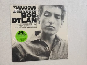 Bob Dylan "The Times They Are A-Changin' " BRAND NEW 2001 Sundazed MONO Vinyl! - Picture 1 of 3