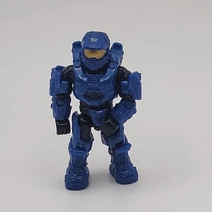 Figura Halo Mega Bloks Deep Blue Spartan Soldier (No. Sixty Seven) - Imagen 1 de 3