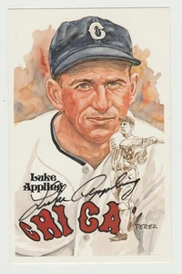 Luke Appling Signed 1981 Perez - Steele HOF Postcard - 4th Series #95 - #/10000 - Picture 1 of 2