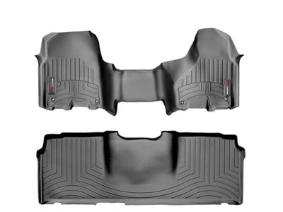 WeatherTech FloorLiner for 2013-2018 RAM Ram 2500/3500 - Black - Image 1 of 4