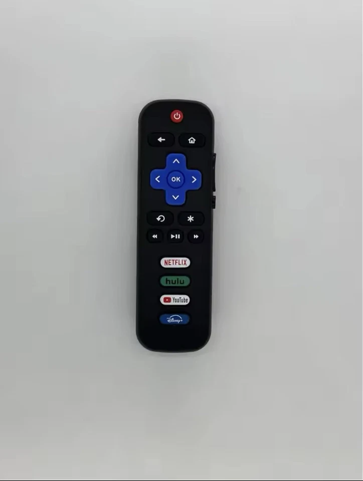 New Replacement Remote RC280-01 For TCL ROKU TV Radio Vudu 32FS3700 40FS3750 TCL - Image 1 of 1