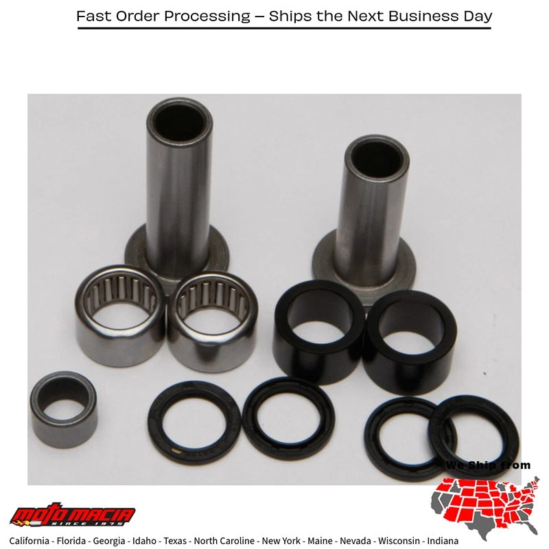 KIT DE ROLAMENTO DE BRAÇO OSCILANTE Yamaha YZ80 1999-2001 Yamaha YZ85 2002-2024 Yamaha YZ65 - Imagem 1 de 1