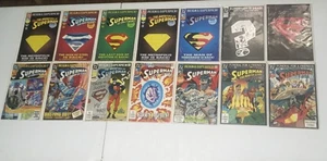 Lot Of 14 Superman Comics Magazines  - Picture 1 of 15