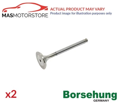 ENGINE INLET IN VALVE BORSEHUNG B19024 2PCS FOR SKODA OCTAVIA II,SUPERB II,YETI - Image 1 of 4