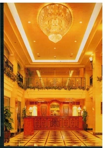 Foto-Cartolina Vintage Pubblicitaria Hotel Sintra Macao - Foto 1 di 2