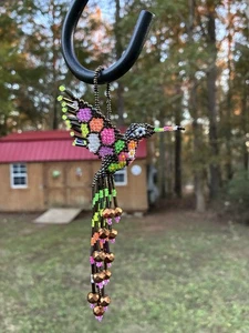 Perlen KOLIBRI Deko Dekoration - Bild 1 von 4