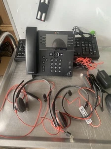 Clavier POLY WX450 BUSINESS HOME OFFICE IP PHONE 3 XPlantronics Joblot - Photo 1/9