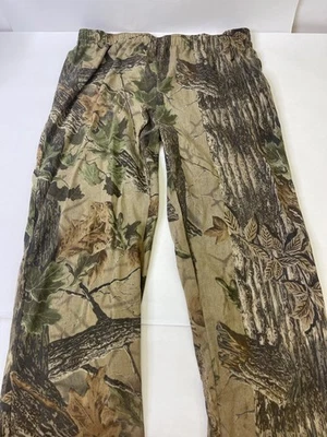 Vintage Realtree Mesh Pants Men's L 36-38 Waist Made In USA Lightweight Hunting - Image 1 of 4
