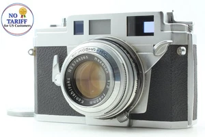 [Near MINT] Konica IIIA Rangefinder Film Camera Hexanon 48mm f/2 Lens From JAPAN - Picture 1 of 12