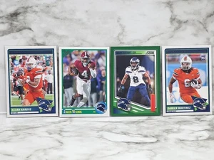 2025 Score RC Jalen Milroe Elijah Arroyo Damien Martinez Coby Bryant Seahawks - Picture 1 of 2