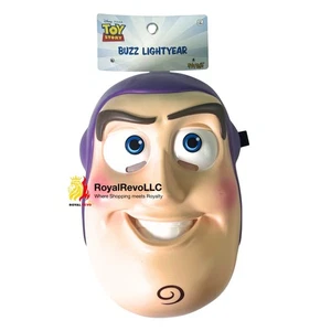 [01852110] Spirit Halloween Buzz Lightyear Half Mask - Toy Story OSFM - Picture 1 of 8
