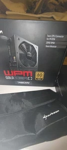 Netzteil Sharkoon WPM 750w (80 PlusGold) - Bild 1 von 9
